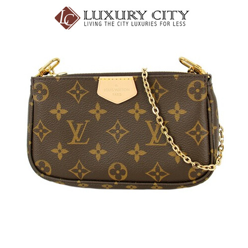 [Luxury City] Louis Vuitton Multi Pochette Accessoires Rose Clair LV-Multipochette