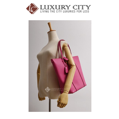 [Luxury City] Dolce &amp; Gabbana St. Dauphine Leather Shopper