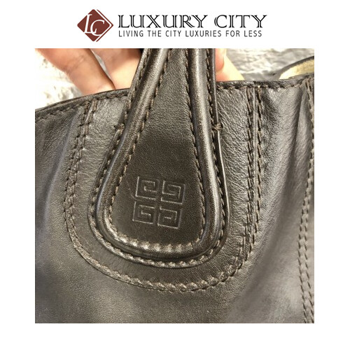 [Luxury City] Givenchy Nightingale Full Leather 2 ways bag