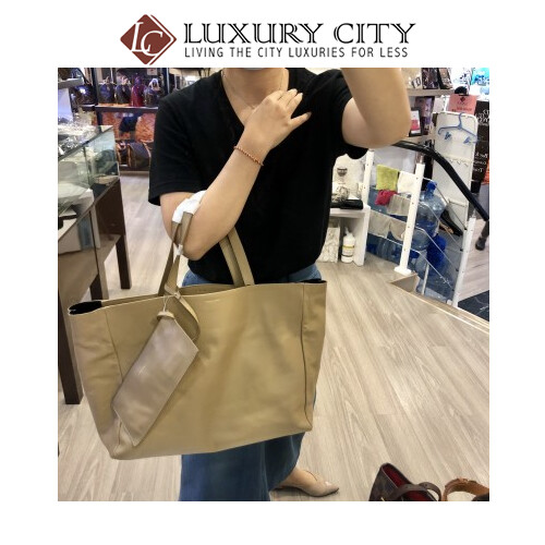 [Luxury City] Saint Laurent Double Sided Shopping Bag