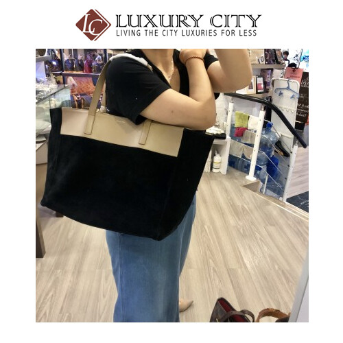 [Luxury City] Saint Laurent Double Sided Shopping Bag
