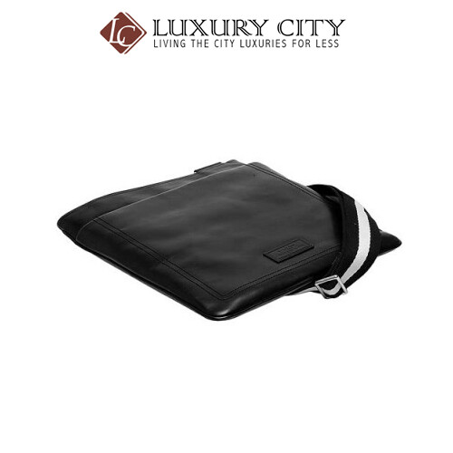 [Luxury City] Bally Large &#39;Terys&#39; Messenger Bag Black Bally-6189946