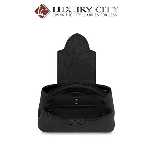[Luxury City] Louis Vuitton Capucines BB Black LV-M55855
