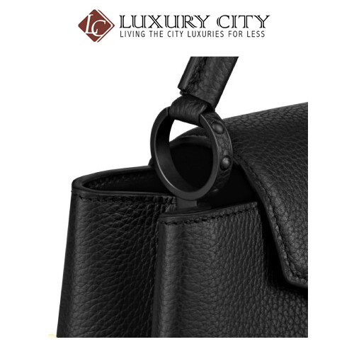[Luxury City] Louis Vuitton Capucines BB Black LV-M55855