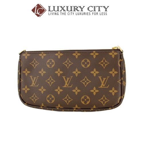 [Luxury City] Louis Vuitton Multi Pochette Accessoires Rose Clair LV-Multipochette
