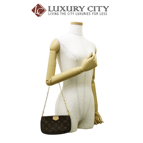 [Luxury City] Louis Vuitton Multi Pochette Accessoires Rose Clair LV-Multipochette