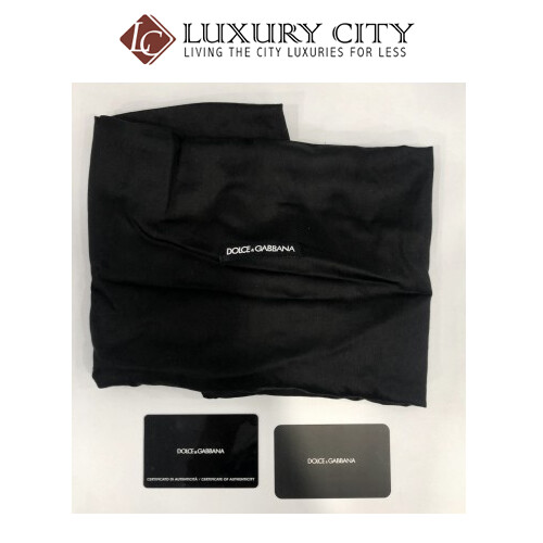 [Luxury City] Dolce &amp; Gabbana St. Dauphine Leather Shopper