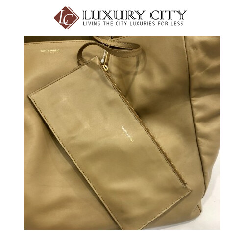 [Luxury City] Saint Laurent Double Sided Shopping Bag