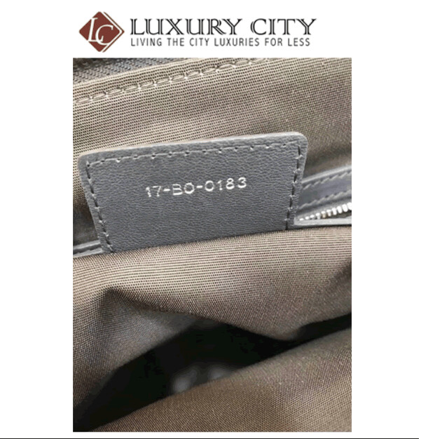 [Luxury City] Preloved Authentic Dior Cannage Leather Lady Dior Zipped Shopper Tote