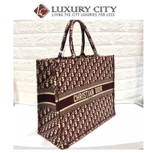 [Luxury City] Preloved Dior Book Tote
