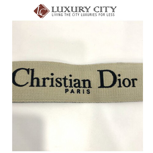 [Luxury City] Preloved Dior Saddle With Strap