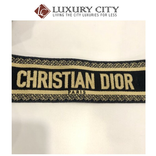 [Luxury City] Preloved Dior Saddle With Strap