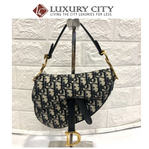 [Luxury City] Preloved Dior Saddle With Strap