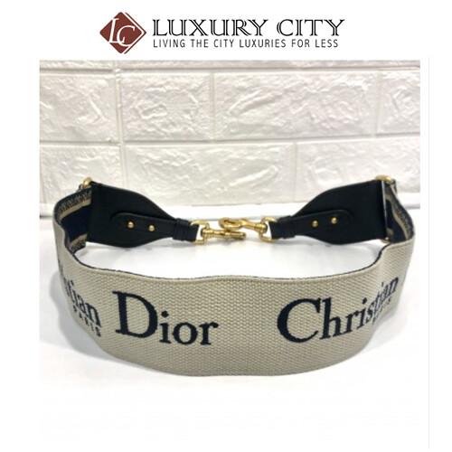 [Luxury City] Preloved Dior Saddle With Strap