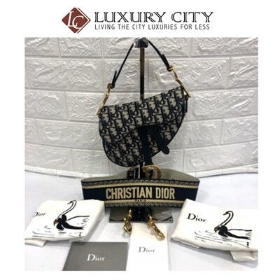 [Luxury City] Preloved Dior Saddle With Strap