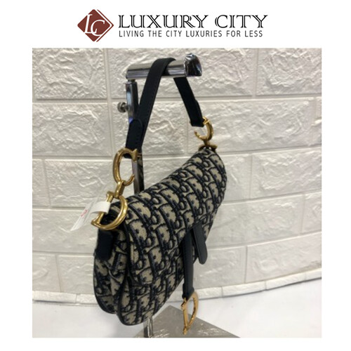 [Luxury City] Preloved Dior Saddle With Strap