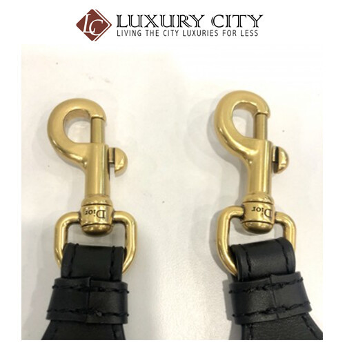 [Luxury City] Preloved Dior Saddle With Strap