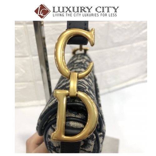 [Luxury City] Preloved Dior Saddle With Strap
