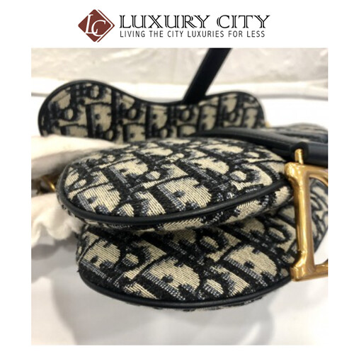 [Luxury City] Preloved Dior Saddle With Strap