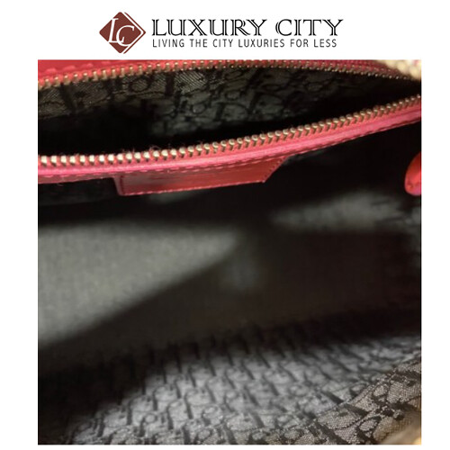 [Luxury City] Preloved Christian Dior Lady Dior Patent Leather With Strap