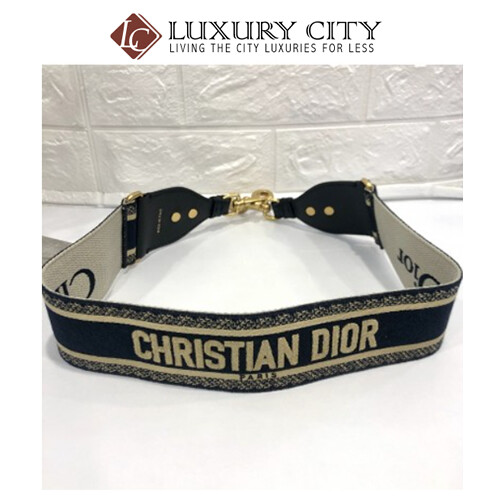 [Luxury City] Preloved Dior Saddle With Strap