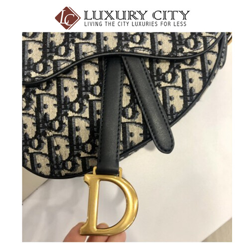 [Luxury City] Preloved Dior Saddle With Strap