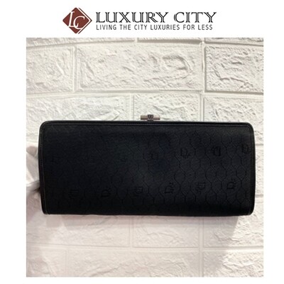 [Luxury City] Preloved Vintage Dior Fabric Clutch Bag