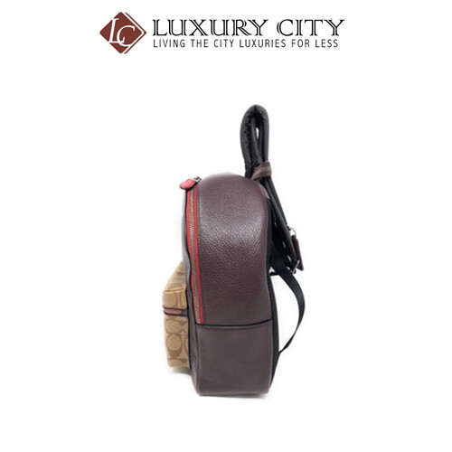 [Luxury City] Star Wars X Coach Medium Charlie Backpack In Signature Canvas With Ewok Coach-F88014