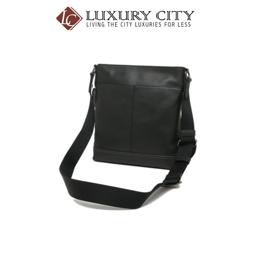 [Luxury City] Coach Graham Flat Crossbody Black Coach-F78147