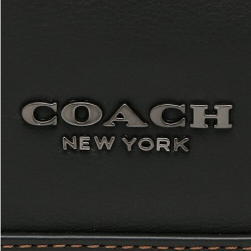 [Luxury City] Coach Graham Flat Crossbody Black Coach-F78147