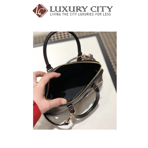 [Luxury City] Coach Mini Sierra Satchel In Signature Canvas With Party Mouse Print Coach-F87662