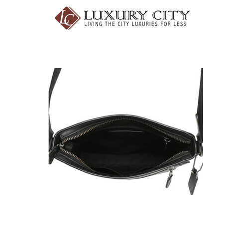 [Luxury City] Coach Graham Flat Crossbody Black Coach-F78147