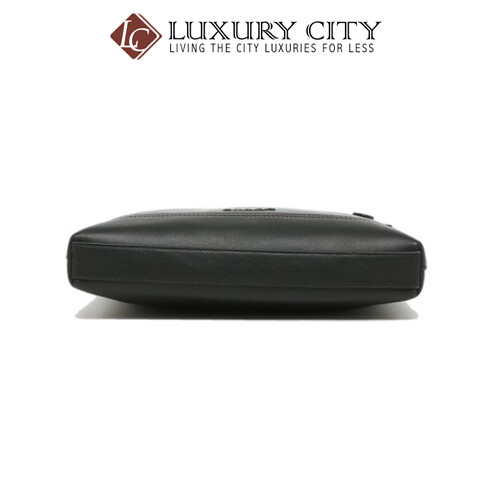 [Luxury City] Coach Graham Flat Crossbody Black Coach-F78147