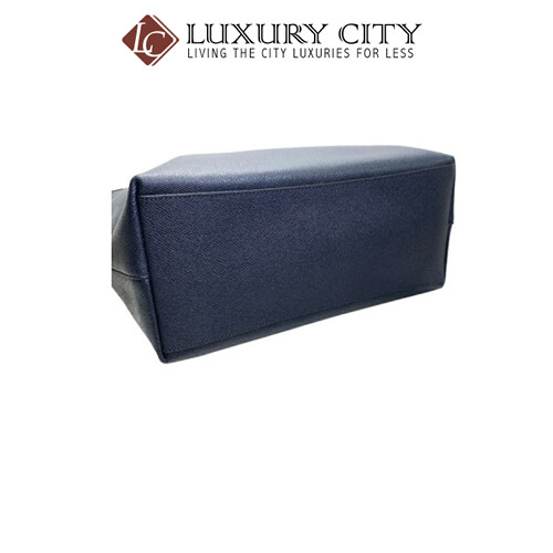 [Luxury City] Coach Zip Top Tote Navy Coach-F83857