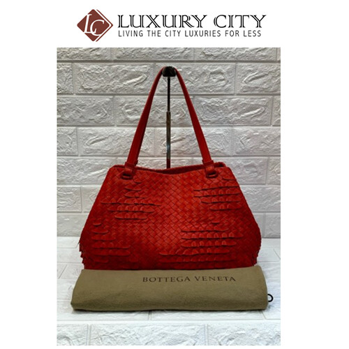 [Luxury City] Preloved Authentic Bottega Veneta Intrecciato Nappa Handbag