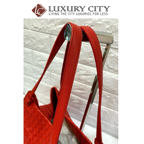 [Luxury City] Preloved Authentic Bottega Veneta Intrecciato Nappa Handbag