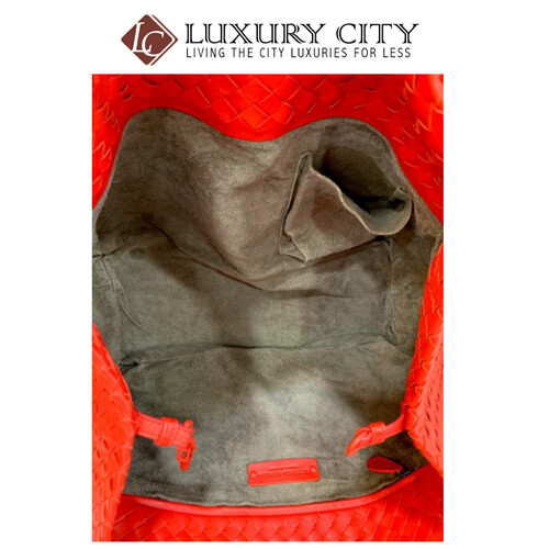 [Luxury City] Preloved Authentic Bottega Veneta Intrecciato Nappa Handbag