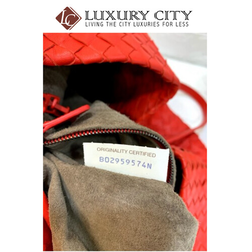 [Luxury City] Preloved Authentic Bottega Veneta Intrecciato Nappa Handbag