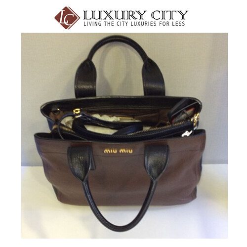 [Luxury City] Preloved Authentic Miu Miu Handbag