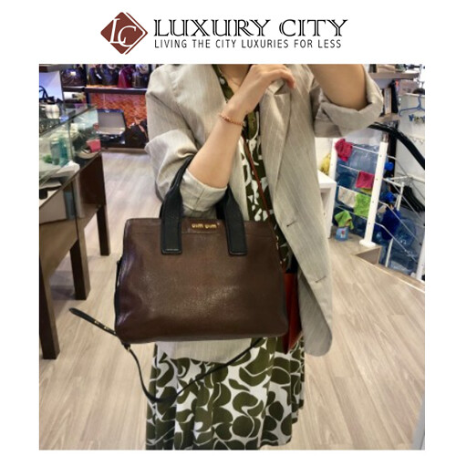 [Luxury City] Preloved Authentic Miu Miu Handbag