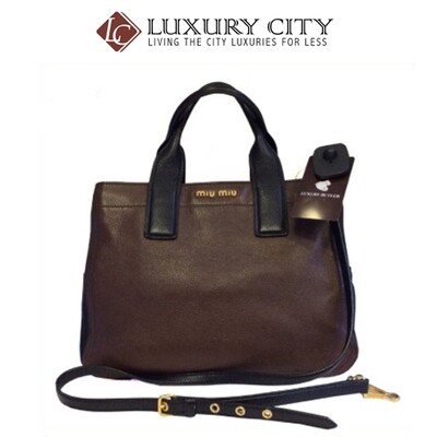 [Luxury City] Preloved Authentic Miu Miu Handbag