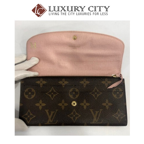 [Luxury City] Preloved Used Louis Vuitton Long Wallet