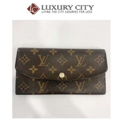 [Luxury City] Preloved Used Louis Vuitton Long Wallet