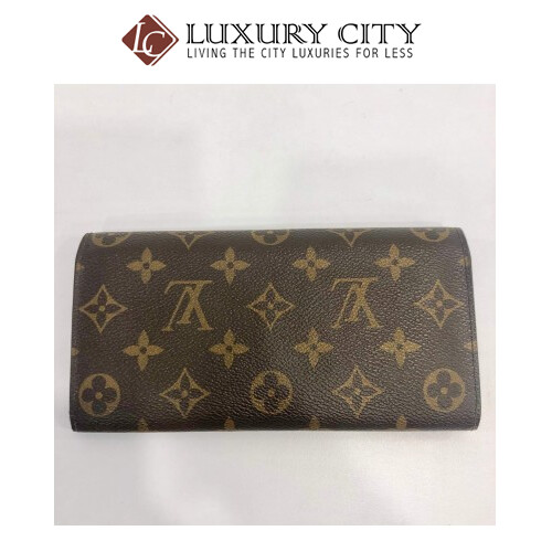[Luxury City] Preloved Used Louis Vuitton Long Wallet