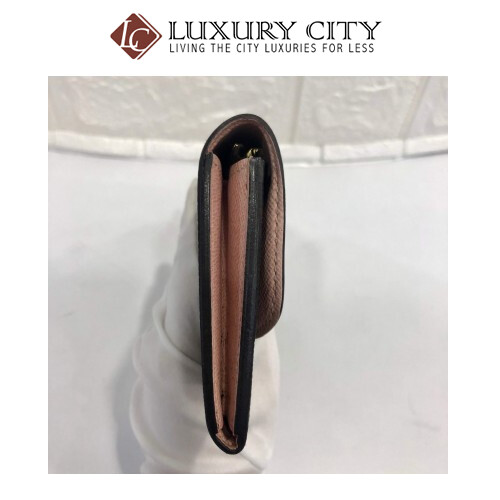 [Luxury City] Preloved Used Louis Vuitton Long Wallet