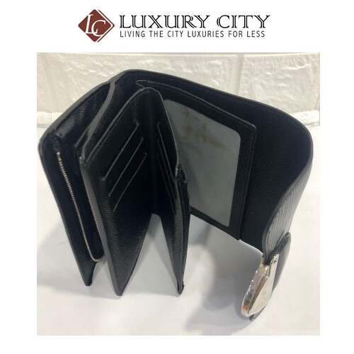 [Luxury City] Preloved Used Louis Vuitton EPI Leather Short Wallet