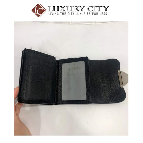 [Luxury City] Preloved Used Louis Vuitton EPI Leather Short Wallet