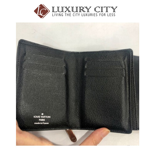 [Luxury City] Preloved Used Louis Vuitton EPI Leather Short Wallet