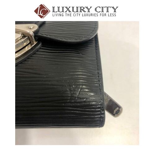 [Luxury City] Preloved Used Louis Vuitton EPI Leather Short Wallet