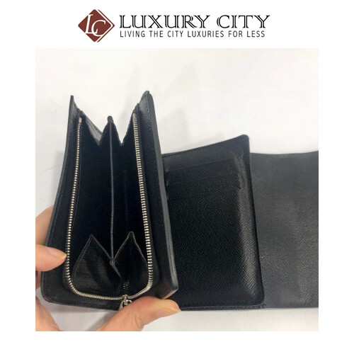 [Luxury City] Preloved Used Louis Vuitton EPI Leather Short Wallet